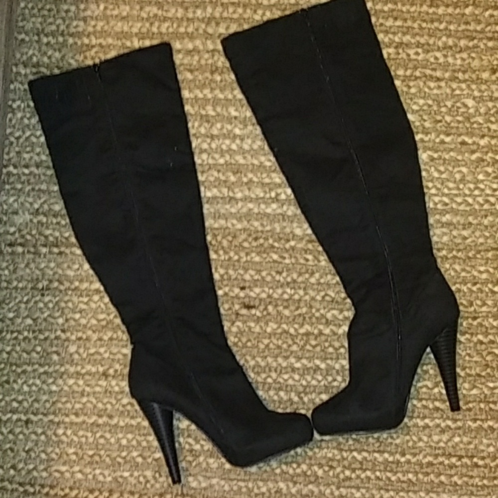 Knee high boots